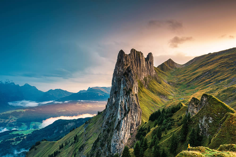 Explore majestic mountain ranges