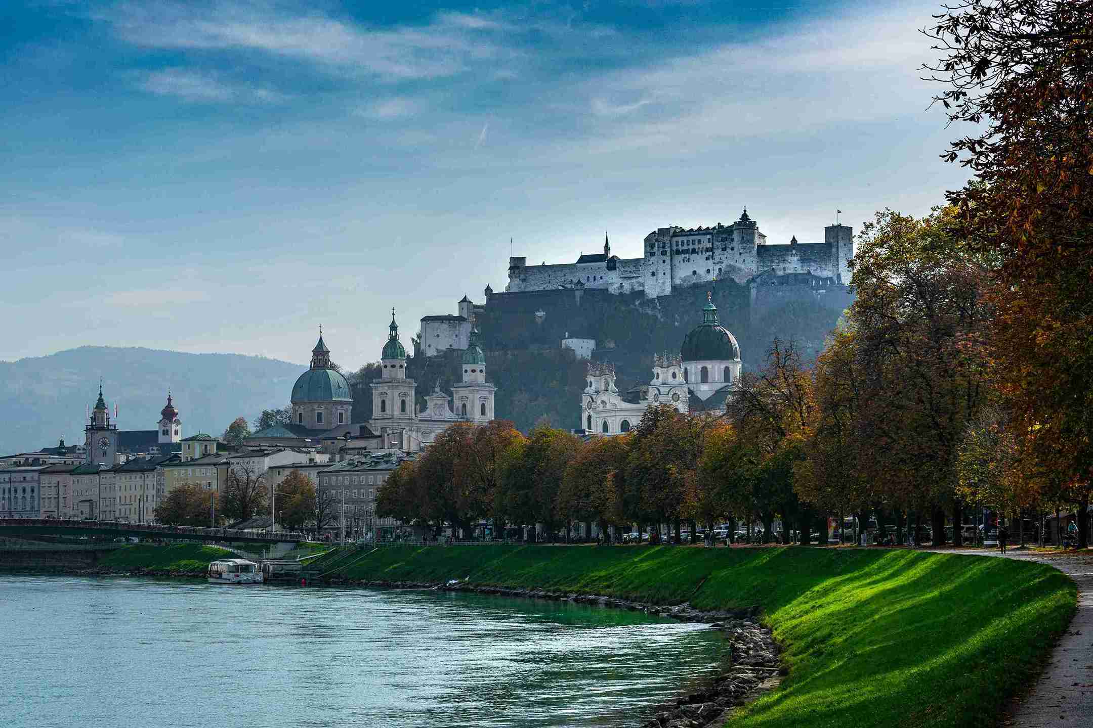 Travel to Salzburg