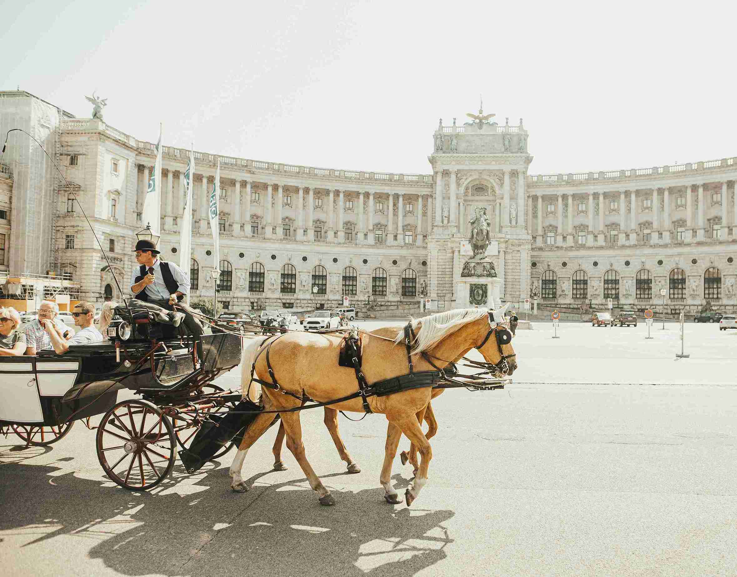Travel to Vienna & City Exploration