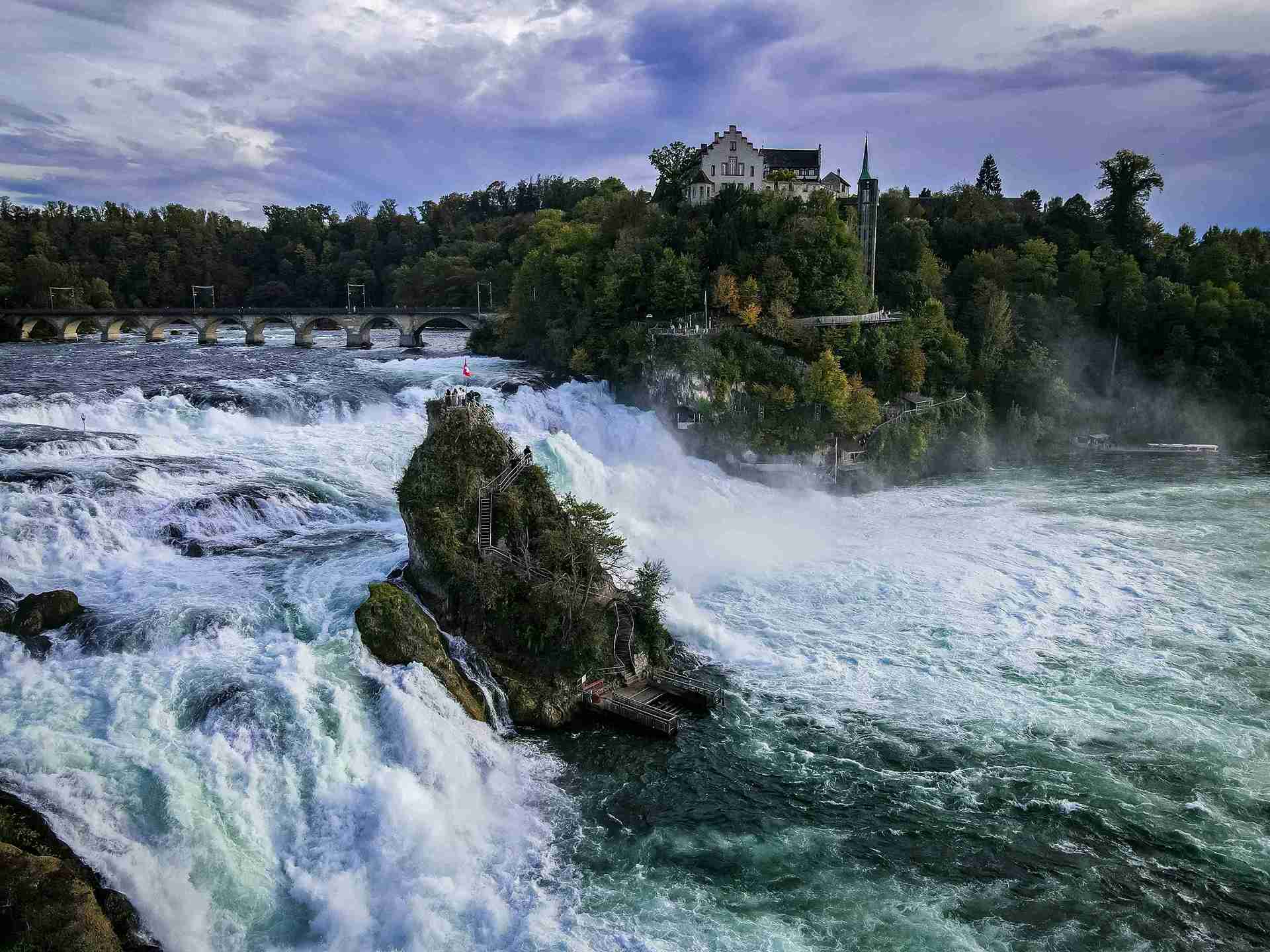 Rhine Falls and Stein Am Rhine