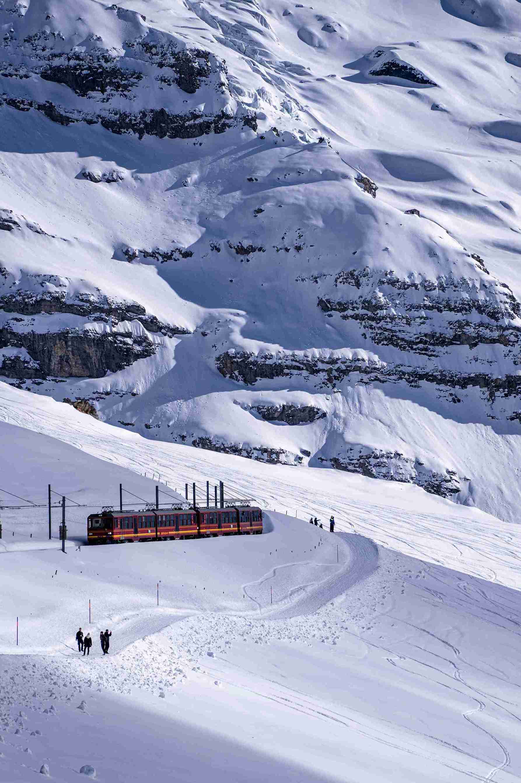 Jungfraujoch and Interlaken