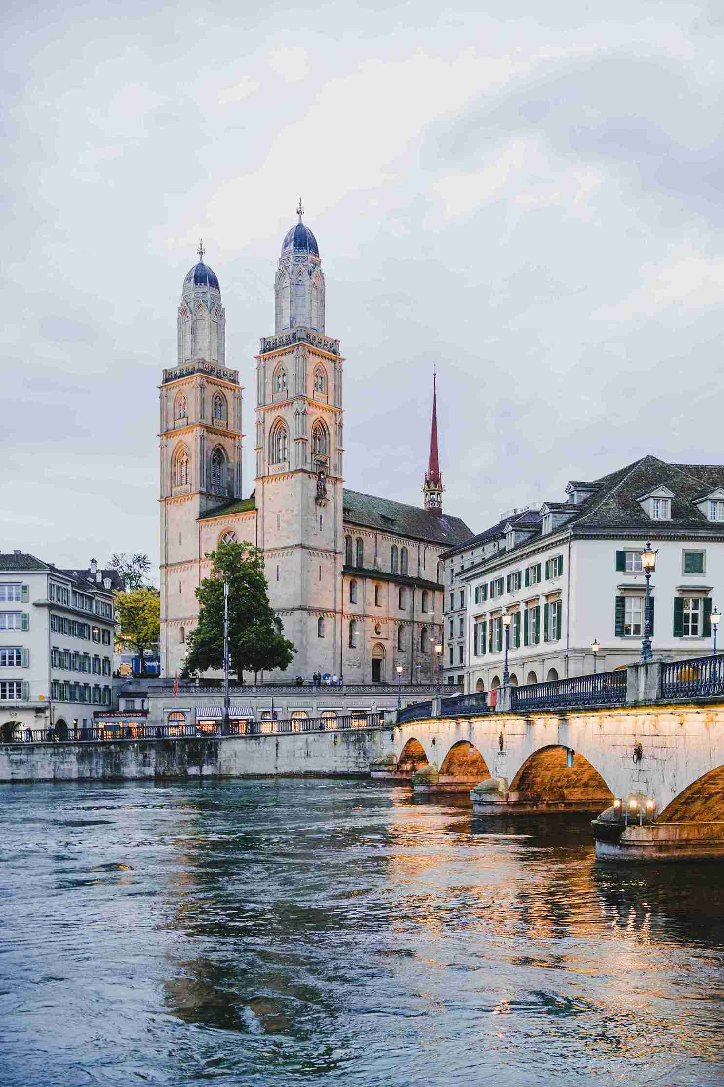 Arrival in Zurich & Journey to Lucerne