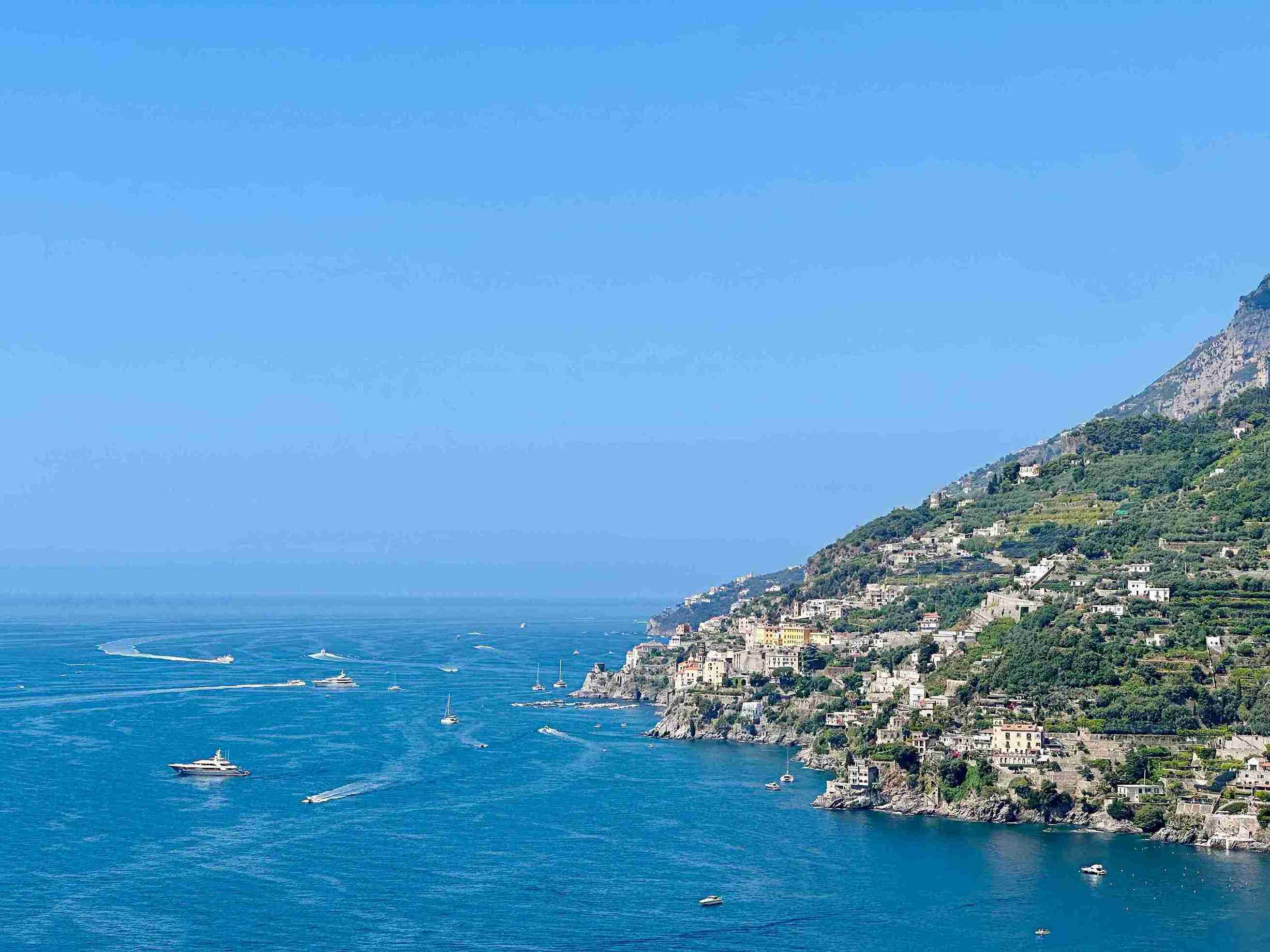 Day Trip to Amalfi Coast, Positano & Sorrento