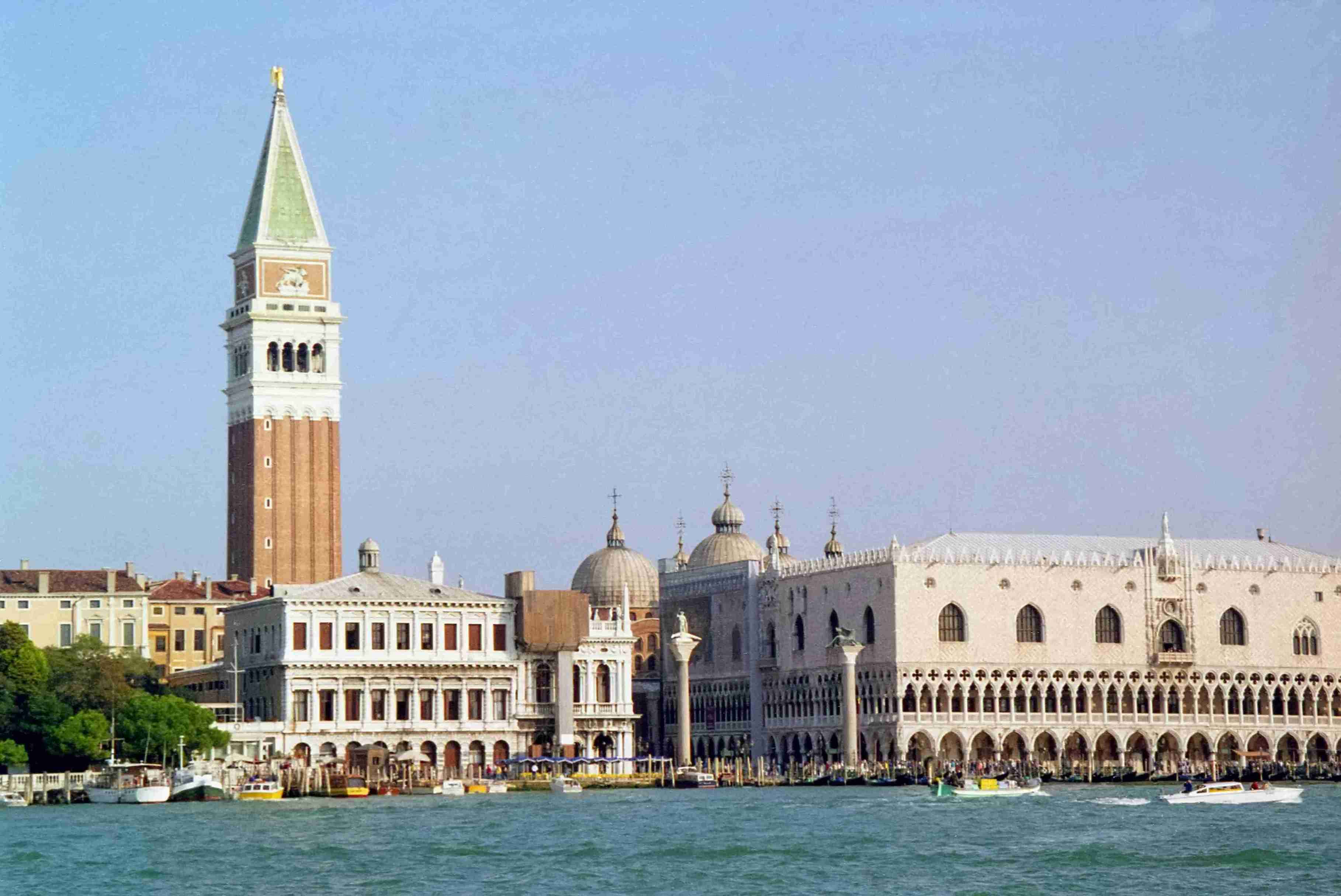 Arrival in Venice & Exploration of St. Mark's Square