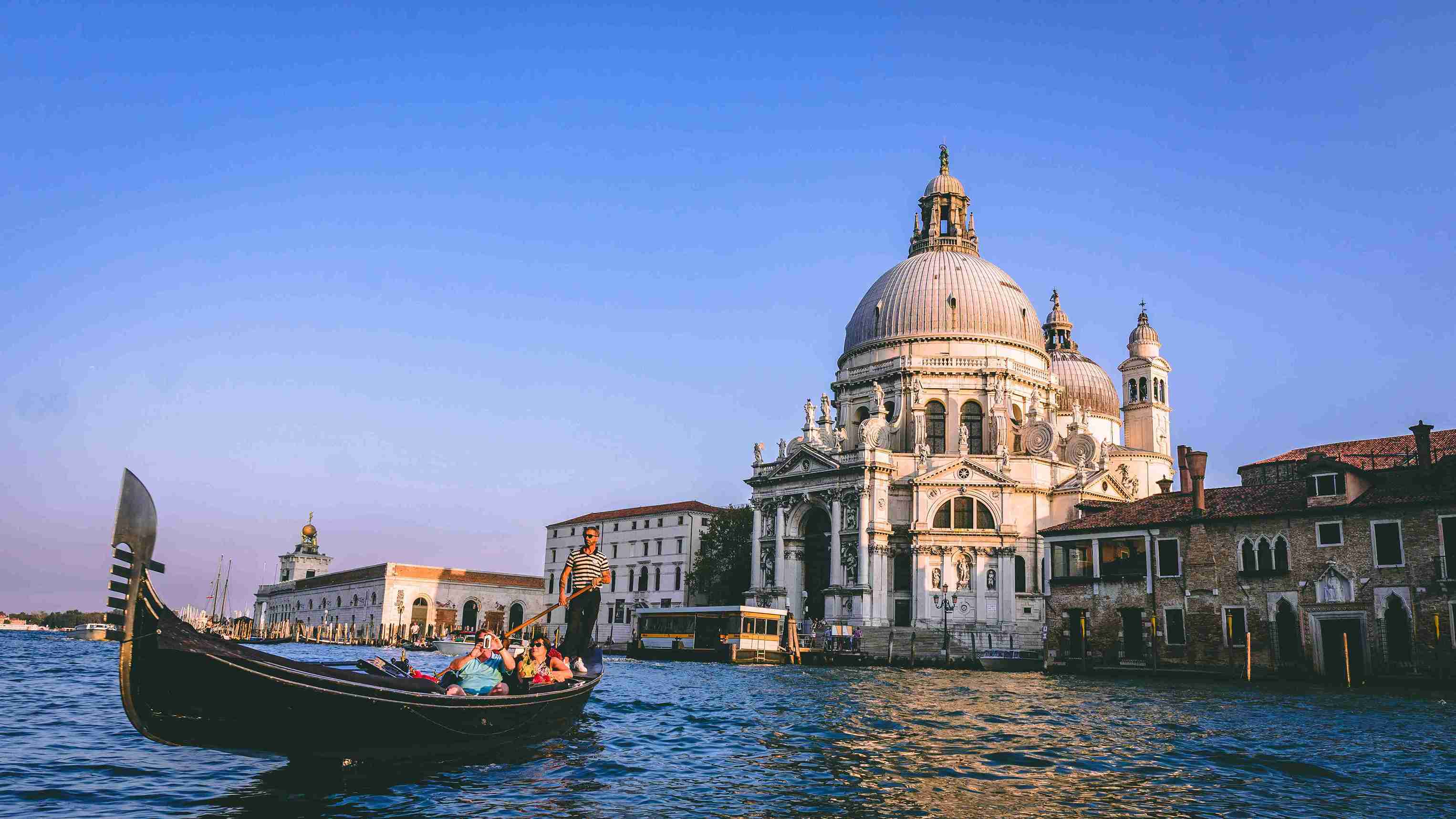 Train to Venice & Explore St. Mark's Square
