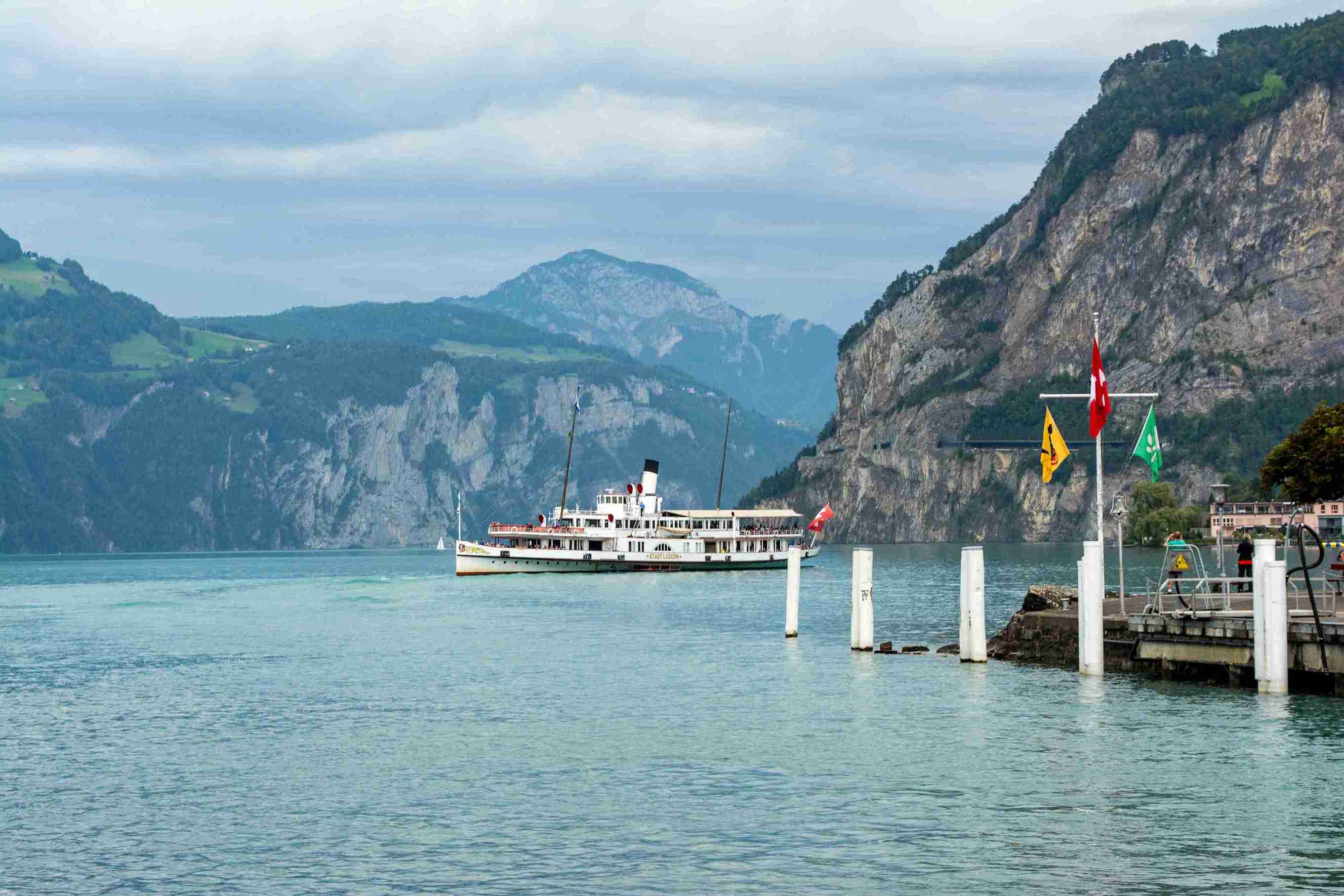 Interlaken & Lake Brienz – A Swiss Fairytale