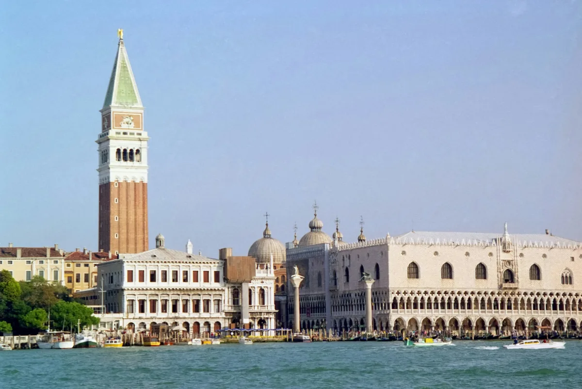 Train to Venice & Explore St. Mark's Square