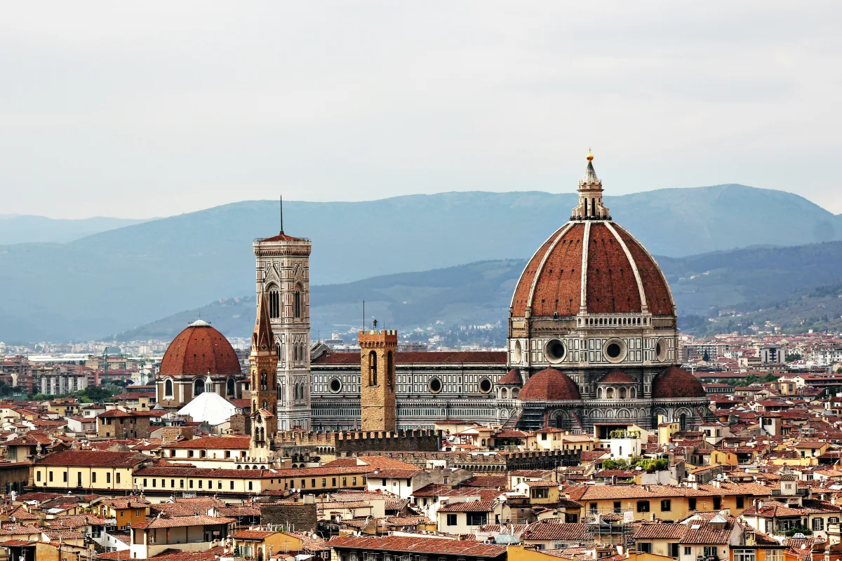 Venice to Florence