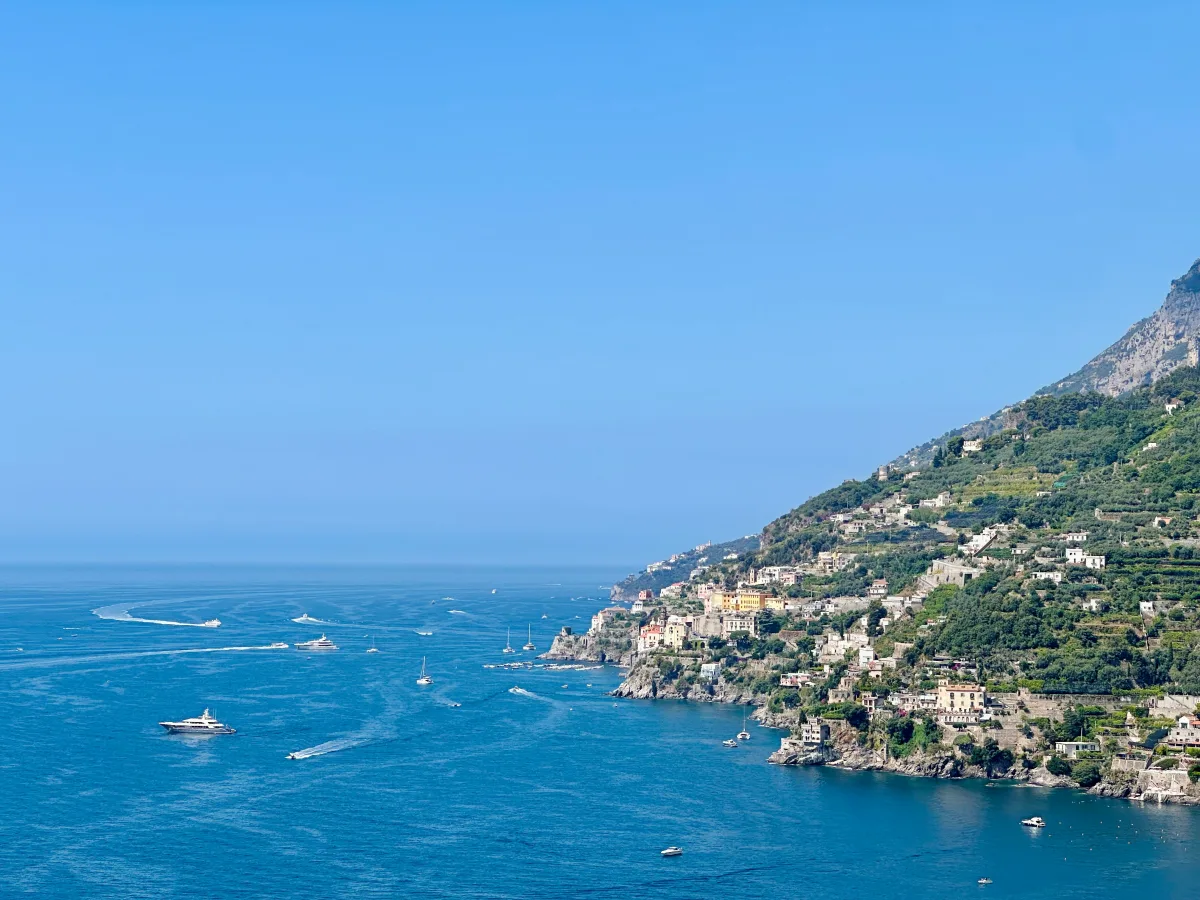Day Trip to Amalfi Coast, Positano & Sorrento