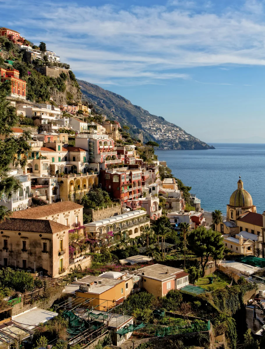 Day Trip to Amalfi Coast, Positano & Sorrento