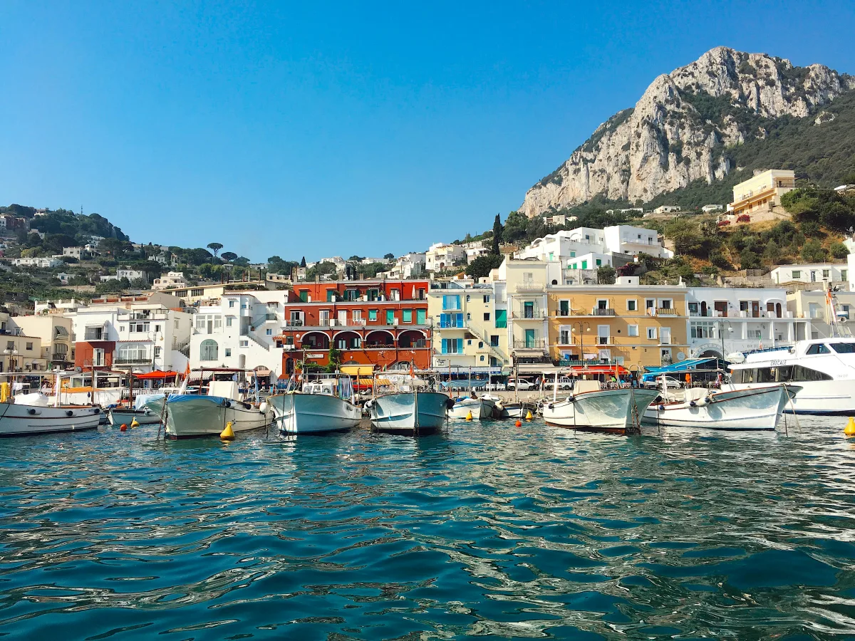 Capri & Blue Grotto Full-Day Trip