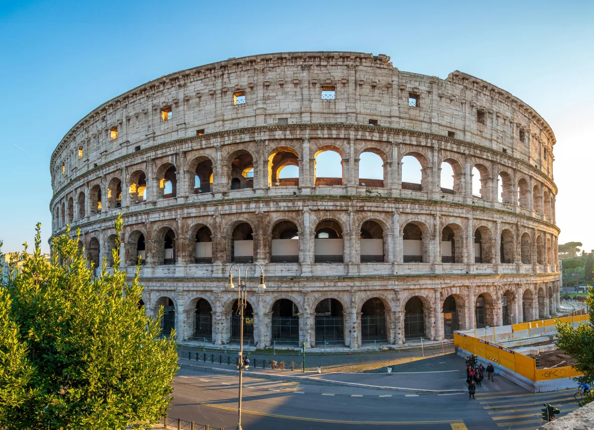 Naples to Rome