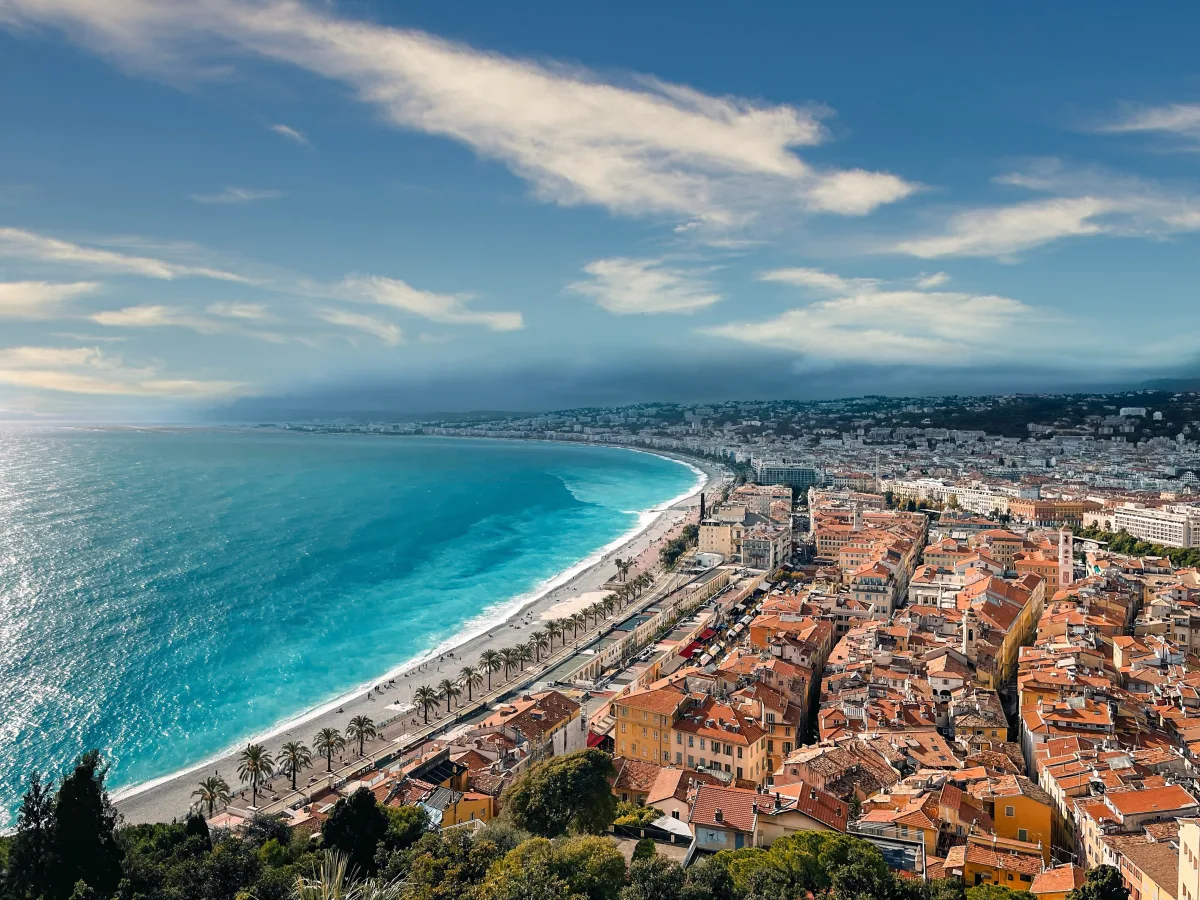 From Paris to the French Riviera - The Journey to Nice