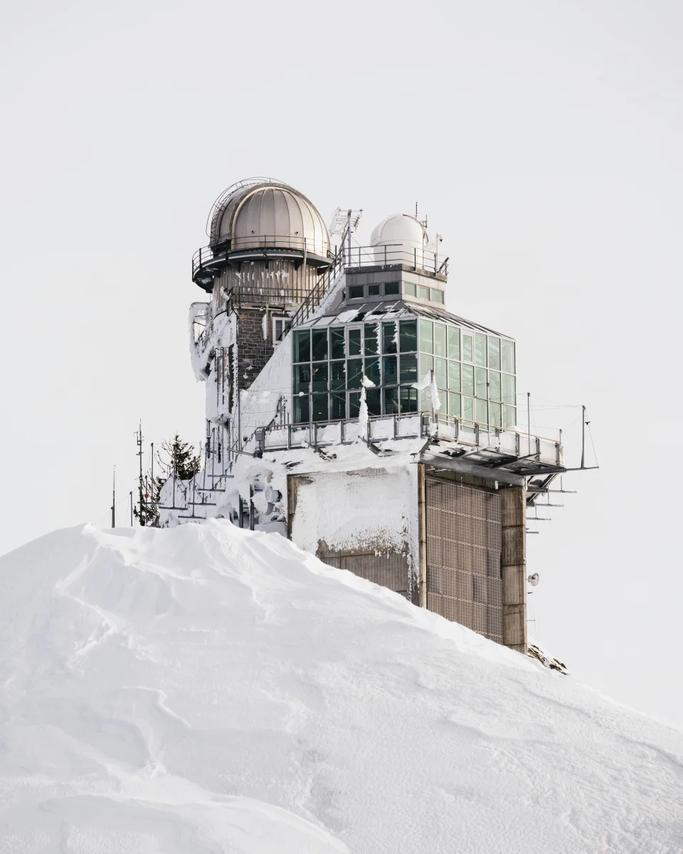 Jungfraujoch and Interlaken